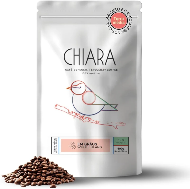 Chiara Tangará em grãos, 500 g