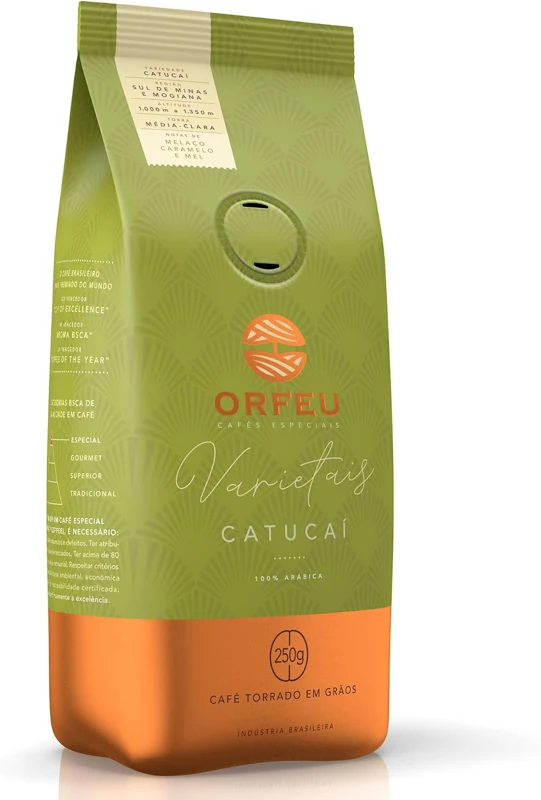 Orfeu Catucaí em grãos, 250 g