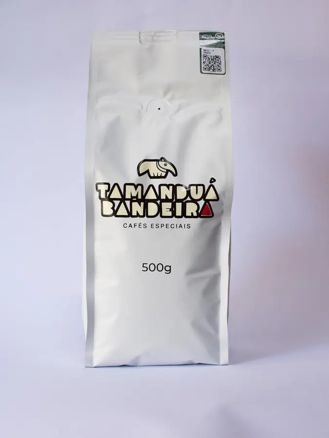 Embalagem Tamanduá Bandeira, 500 g